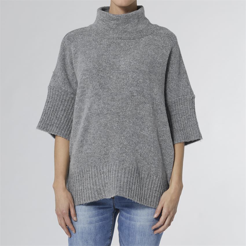 Hudson Cowl Neck Oversized Pullover Sweater