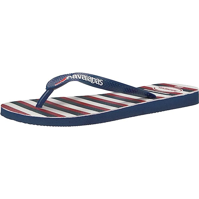 Women's Top USA Stripe Flip Flop Sandal – Splash on Main
