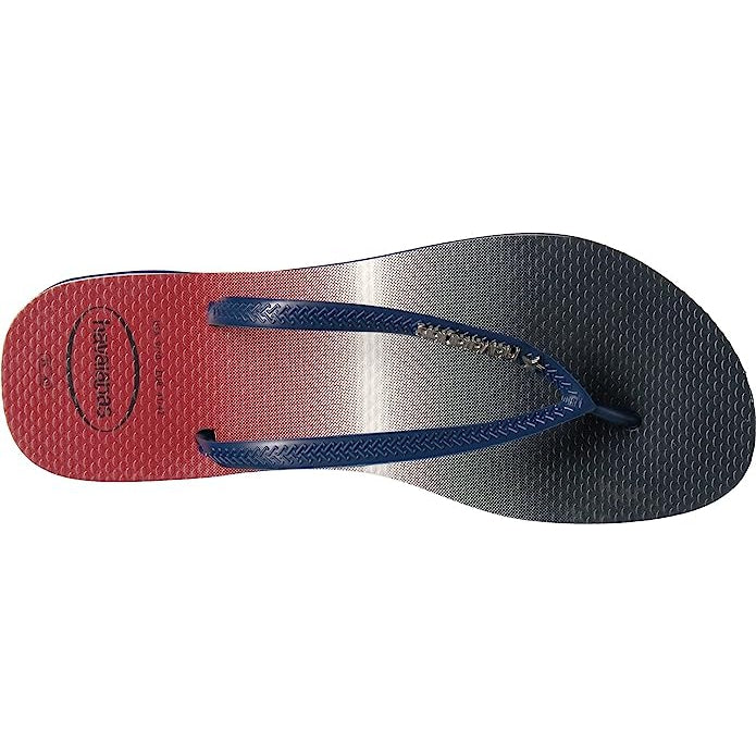 Slim USA Logo Flip Flop Sandal - Main Image