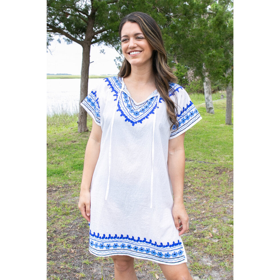 Harper Cover Up Blue / XL Harper Cover Up Blue / XL