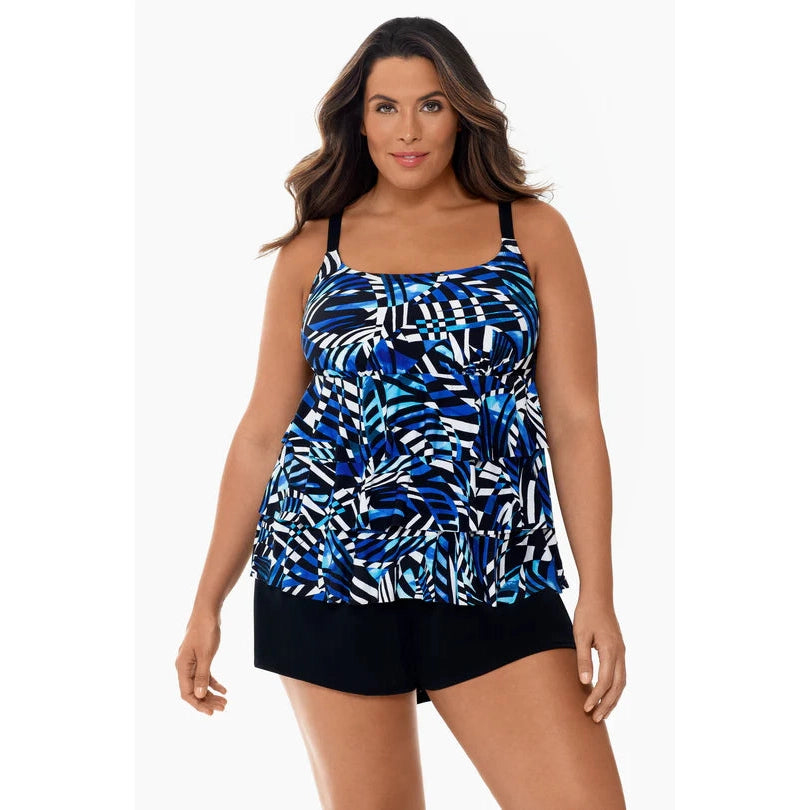 Plus 2025 size shortini