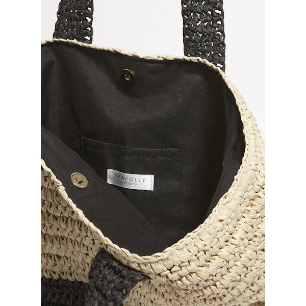 Carried Away Two Tone Tote