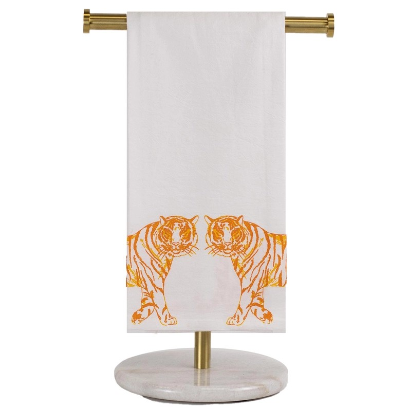 Tiger hand towel hotsell