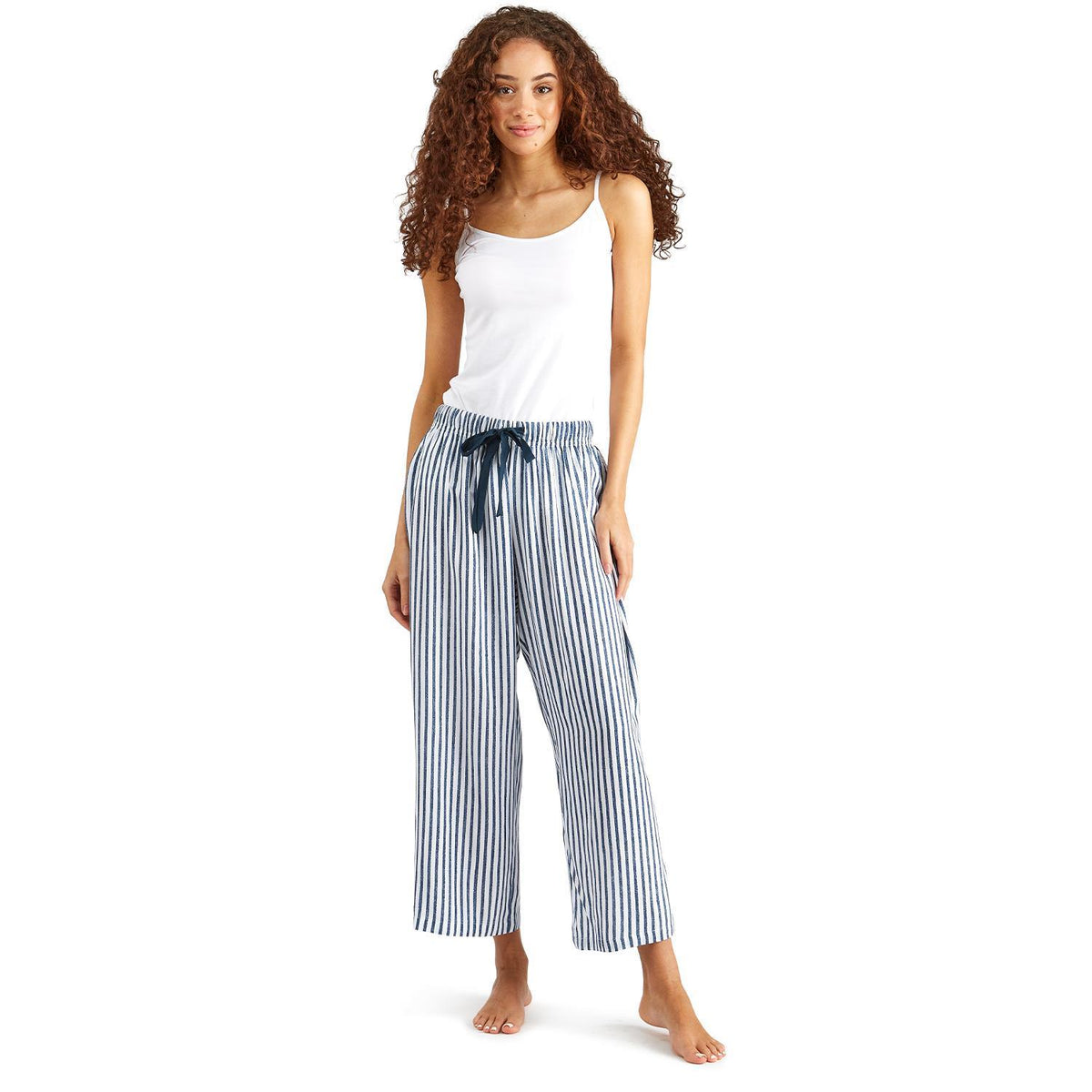 Deluxe Lounge Pants with Stretch Drawstring Waistband