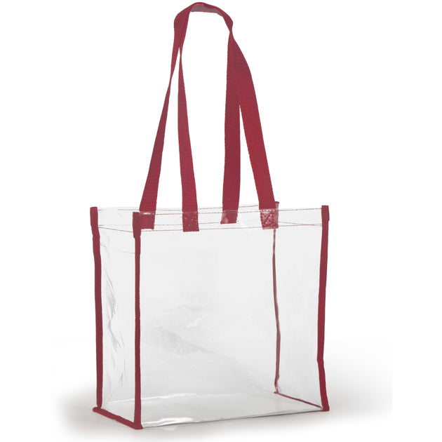 Clear Stadium Tote