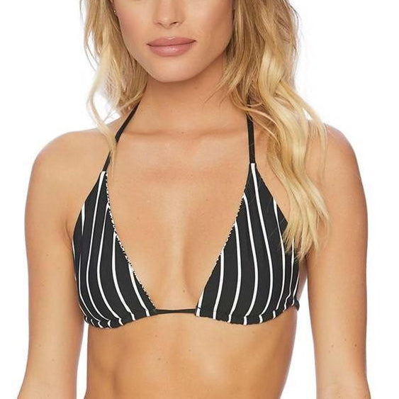 Beau Monde Reversible Triangle Bikini Top