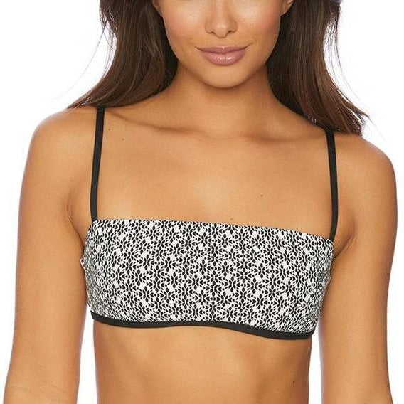 Beau Monde Square Neck Bikini Top