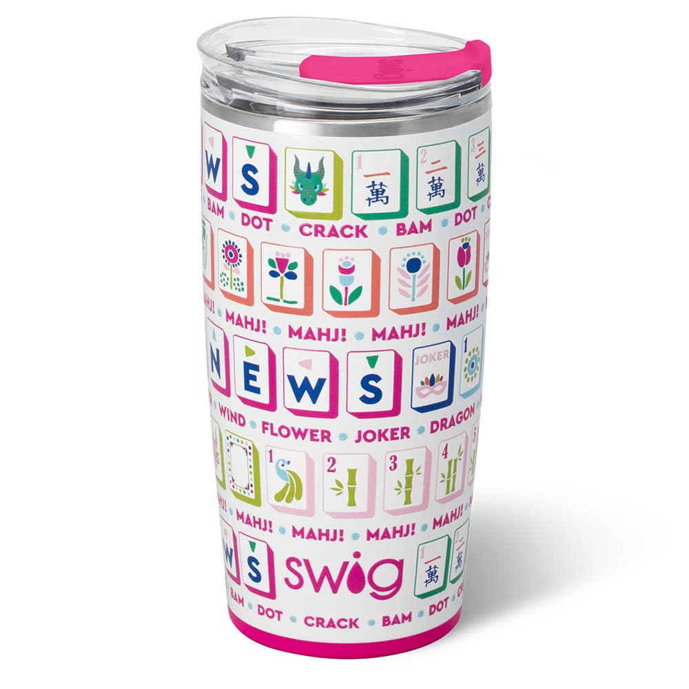 Mahjong Tumbler (22oz)
