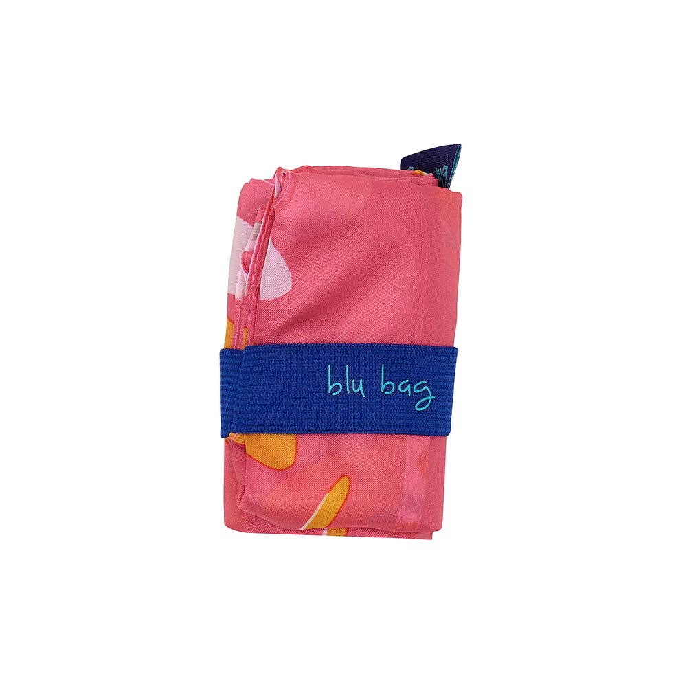 Bananas blu Bag Reusable Shopper Tote