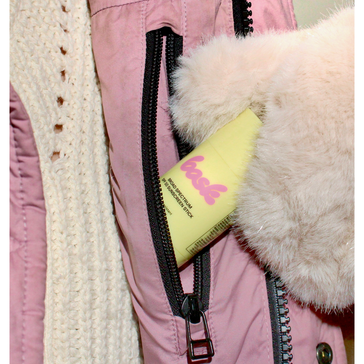 Bask SPF 50 Fragrance Free Suncreen Stick