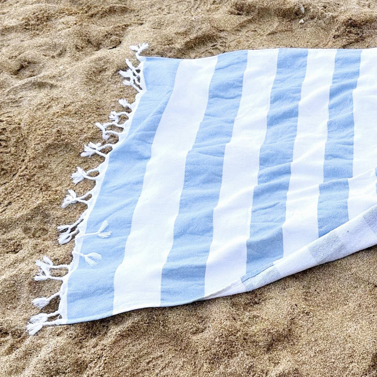 Striped Turkish Style Beach Towel