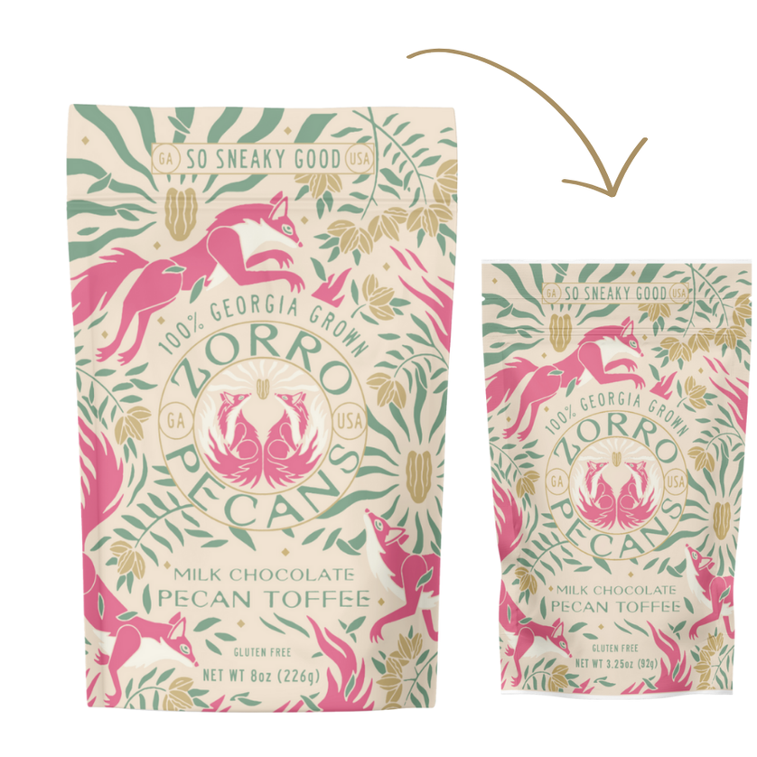 Pecan Toffee MINI, 3.25 oz