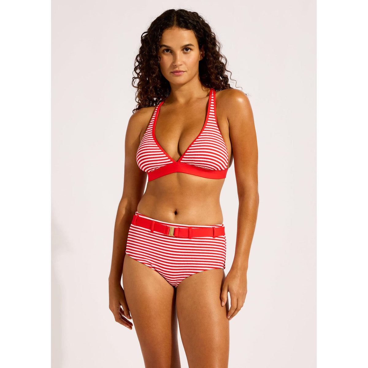 Clubhouse Belted Hollywood Hipster Bikini Bottom