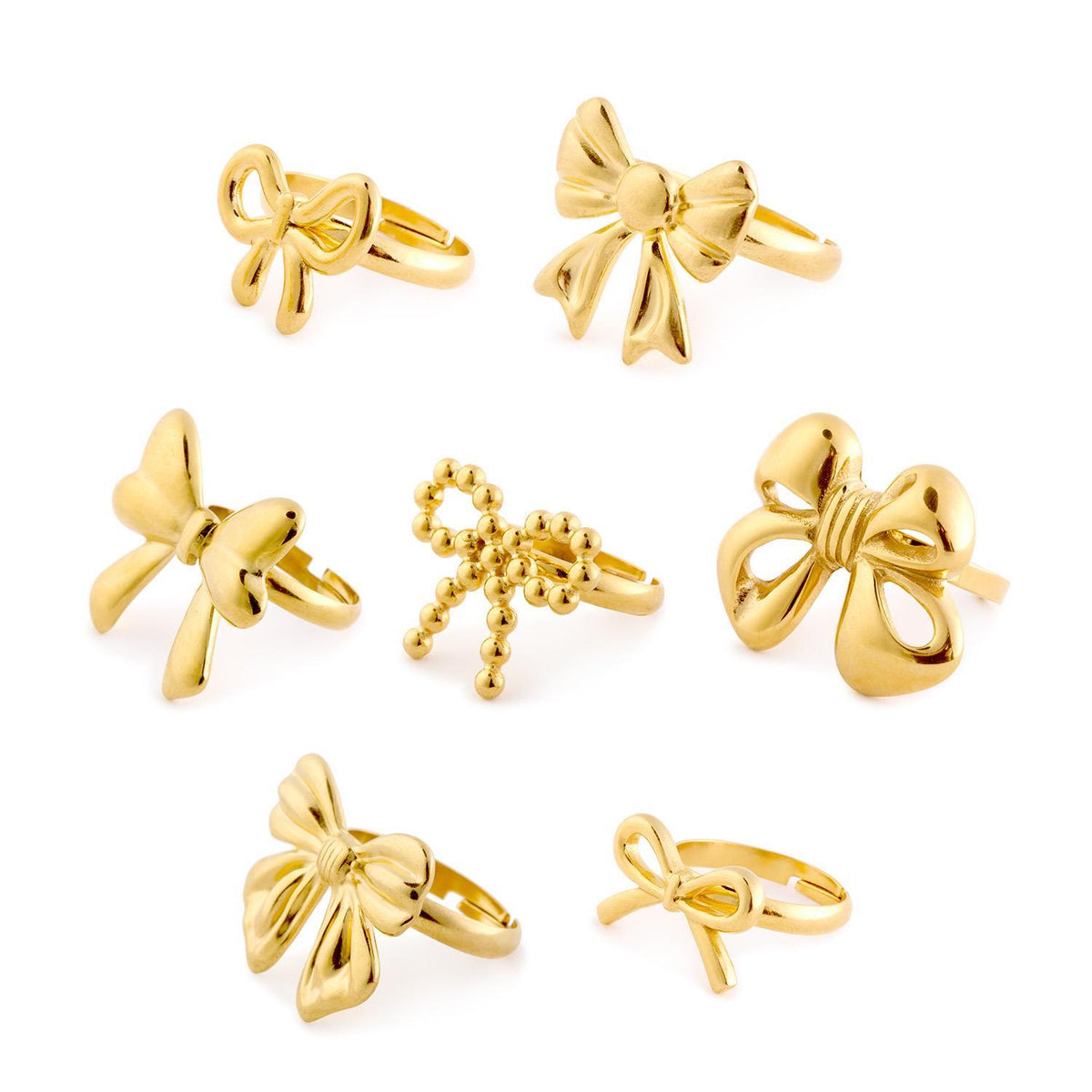 Forget Me Not Waterproof Ring