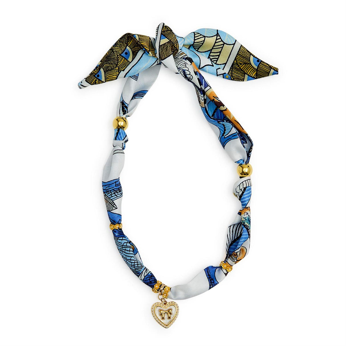 Tied to You Scarf Necklace