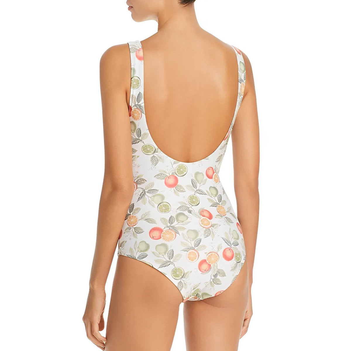 Valencia Frill Tie Front One Piece