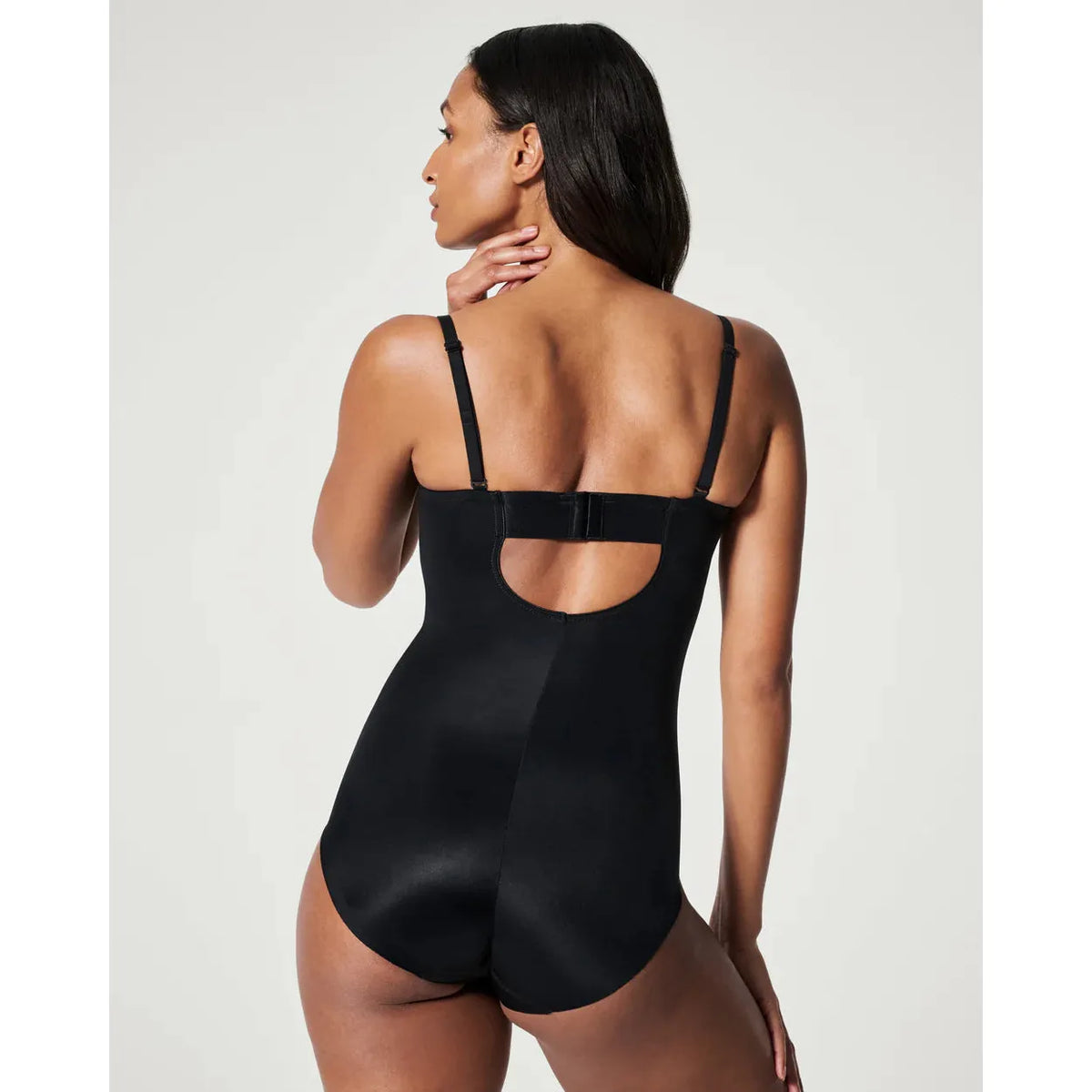 SPANXshape™ Suit Your Fancy Strapless Cupped Panty Bodysuit