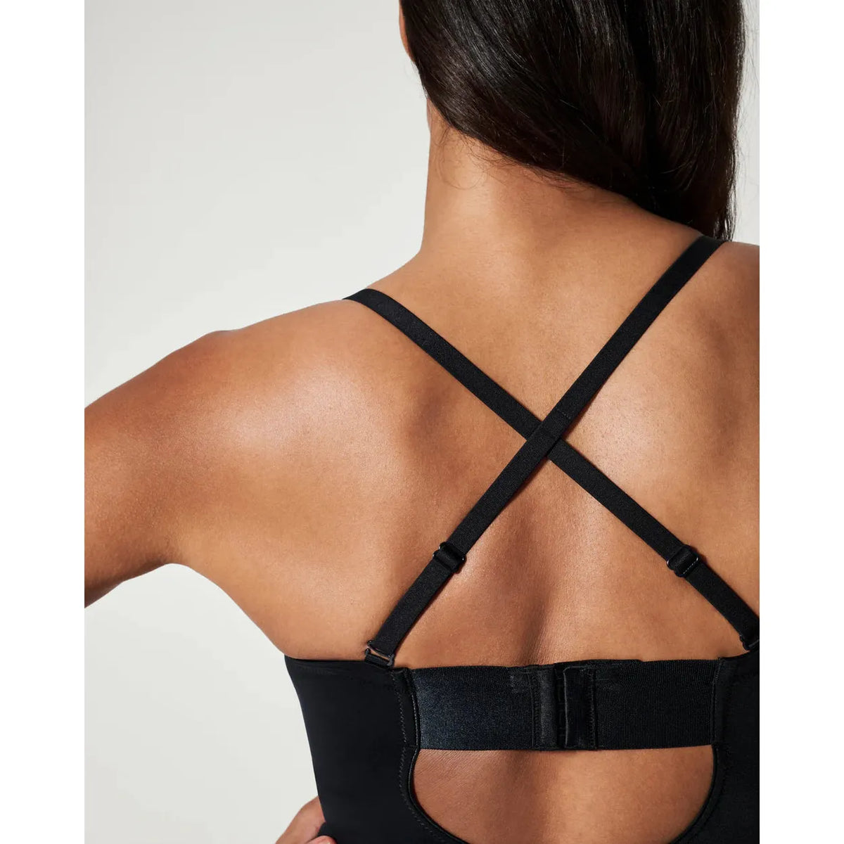SPANXshape™ Suit Your Fancy Strapless Cupped Panty Bodysuit