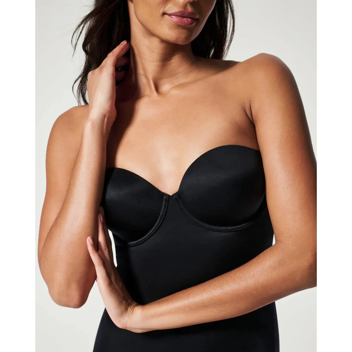 SPANXshape™ Suit Your Fancy Strapless Cupped Panty Bodysuit