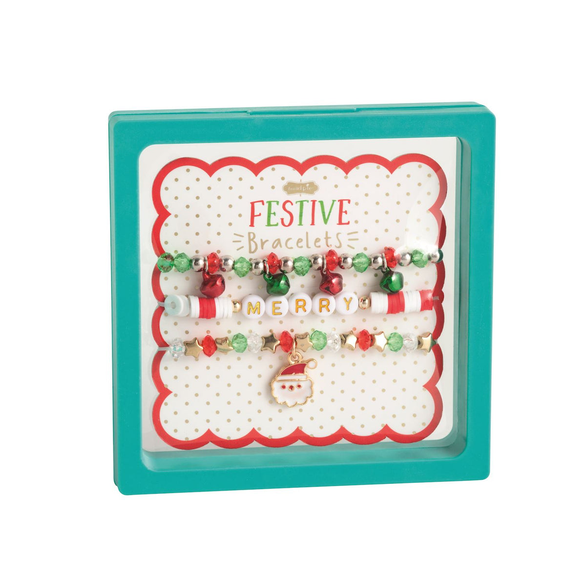 Holiday Beaded Bracelet Set