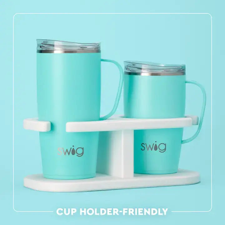 Glacier Stripe Travel Mug (18oz)