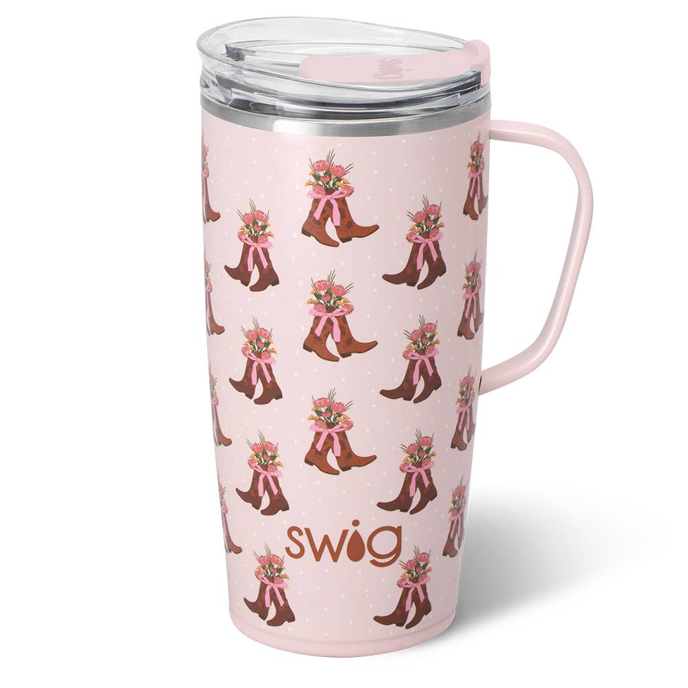 Cowgirl Coquette Travel Mug (22oz)