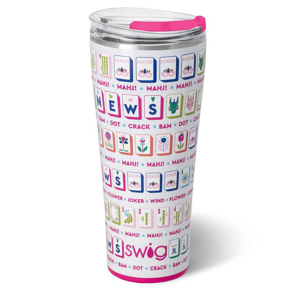 Mahjong Tumbler (32oz)