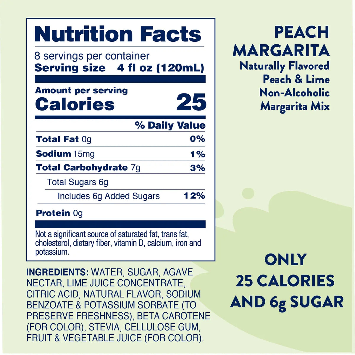 Peach Margarita - Mixer