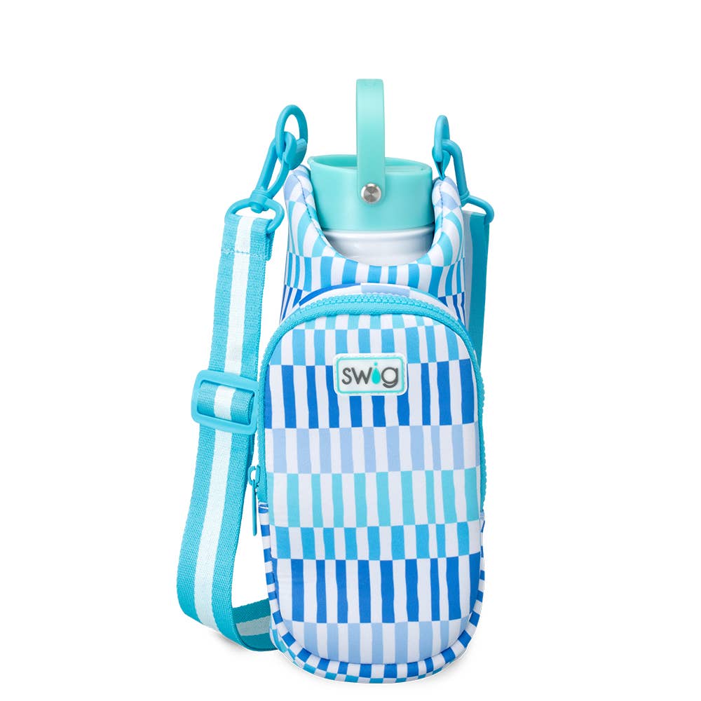 Glacier Stripe Water Bottle Sling