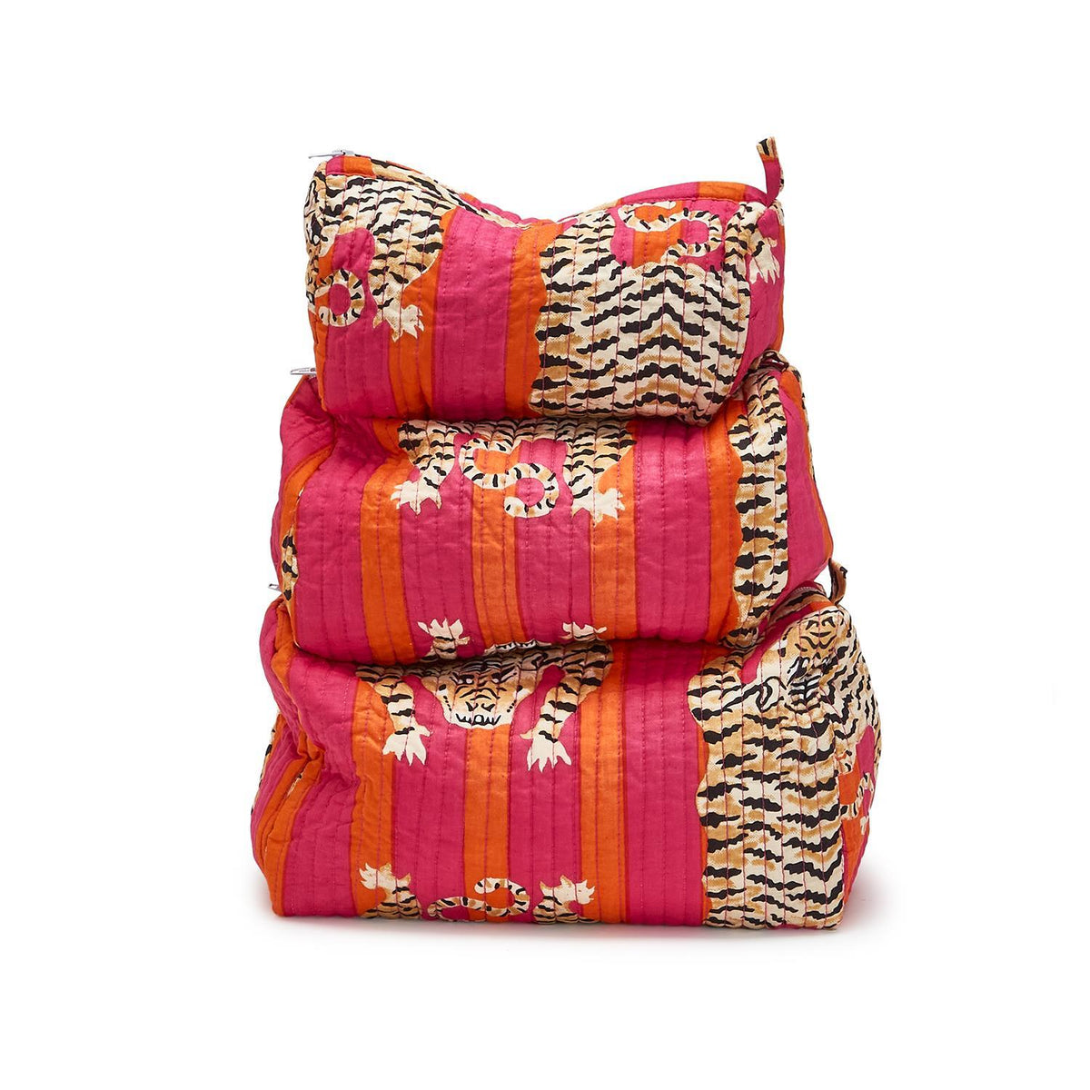 Hand Block Printed Pouches