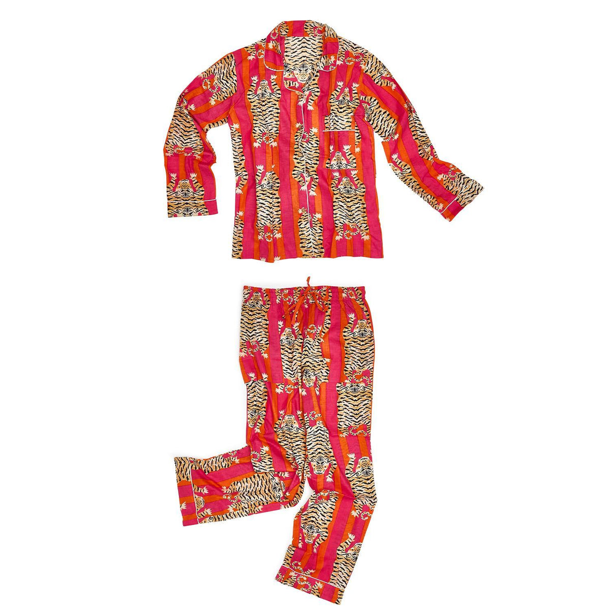 Cotton Printed Pajama Set