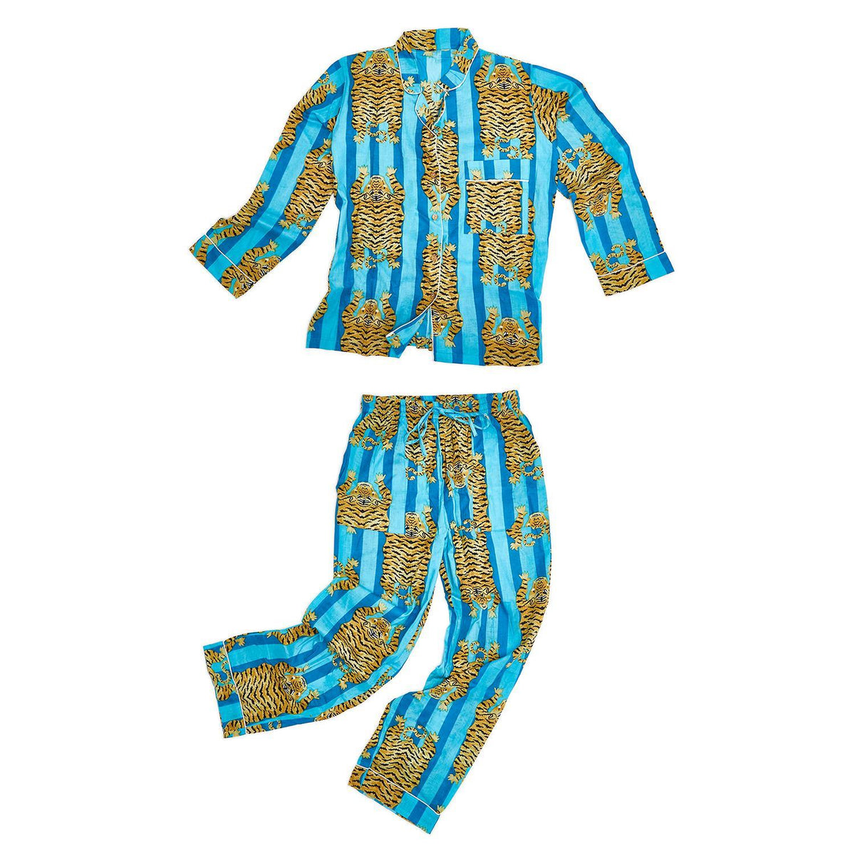 Cotton Printed Pajama Set