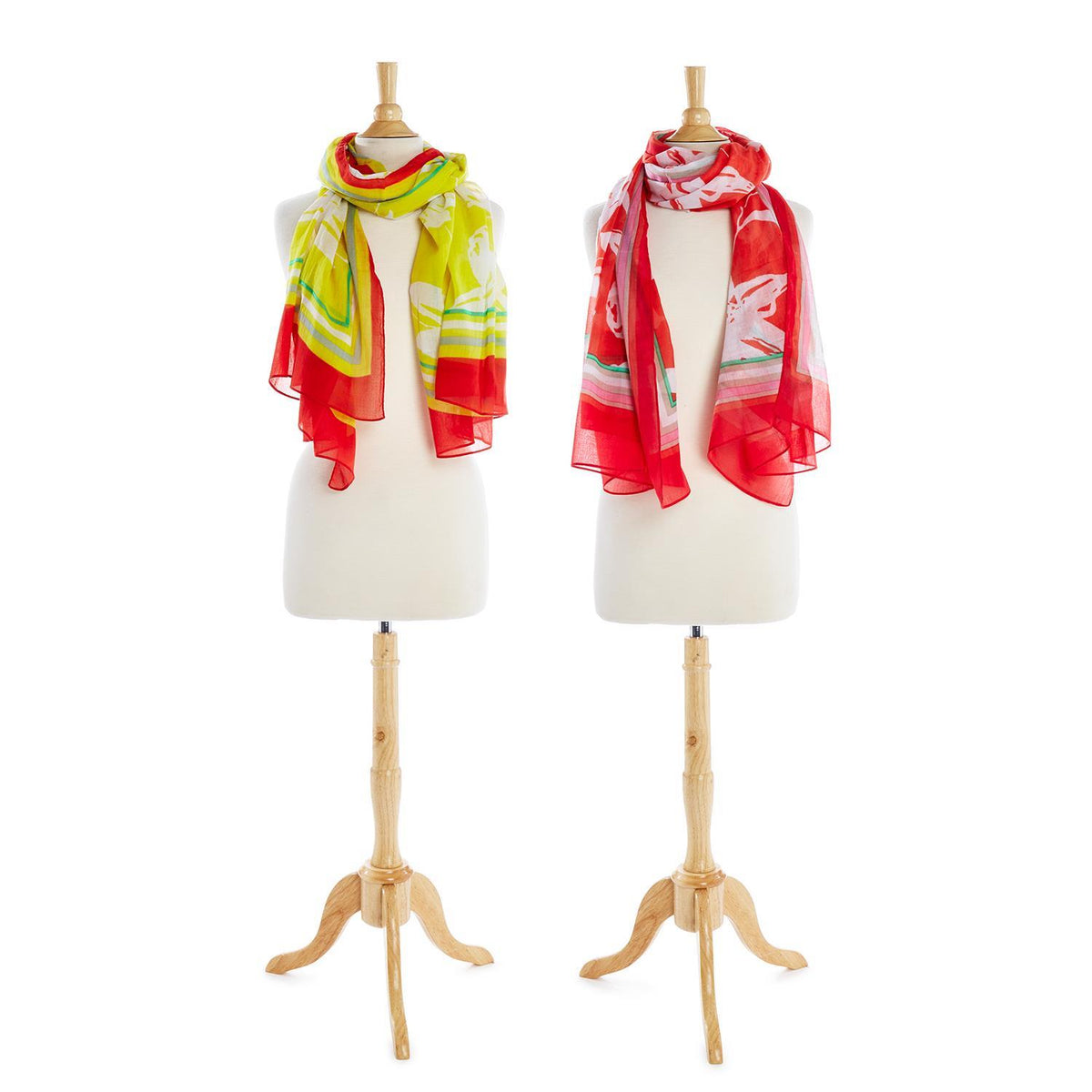 Blissful Brights Cotton Scarf