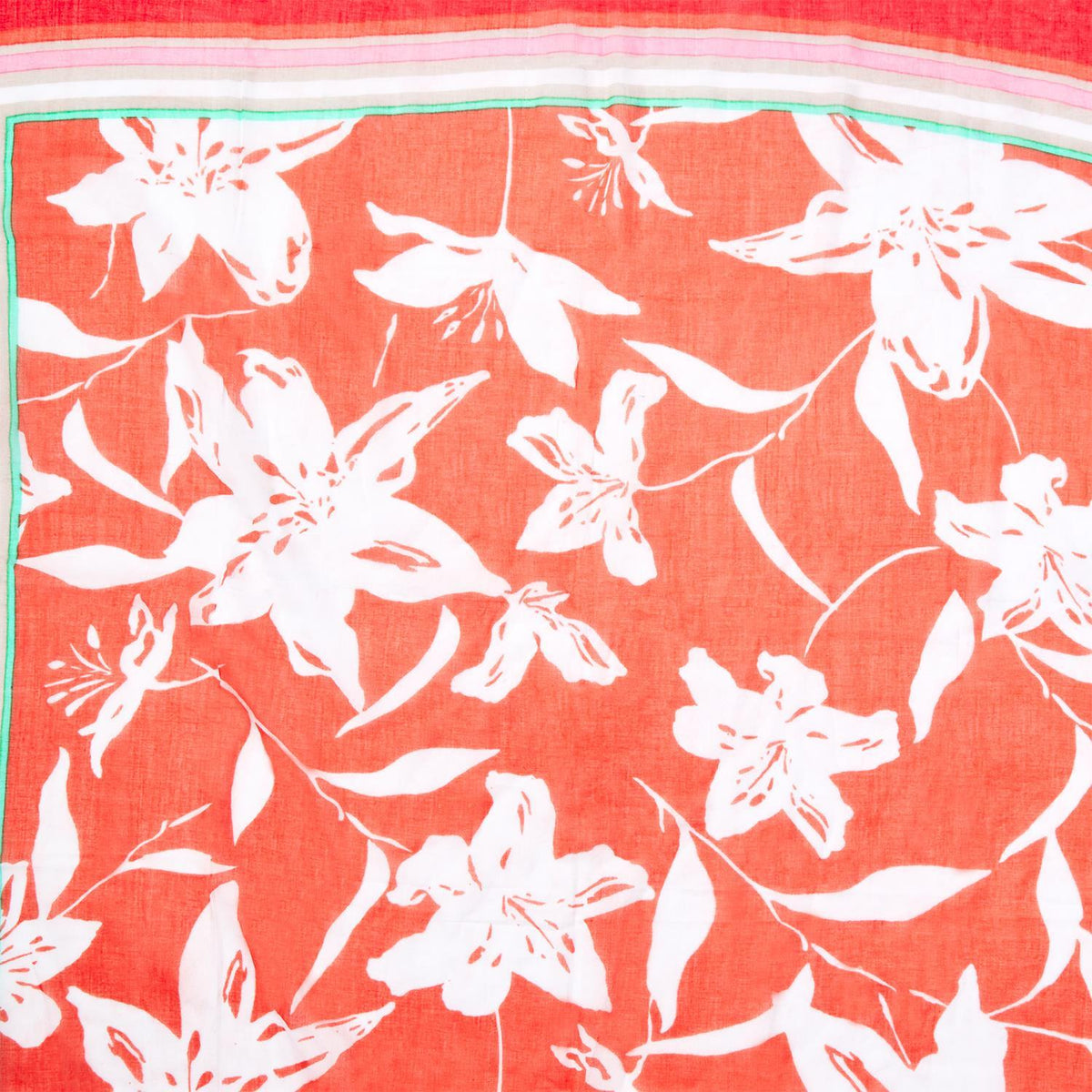 Blissful Brights Cotton Scarf