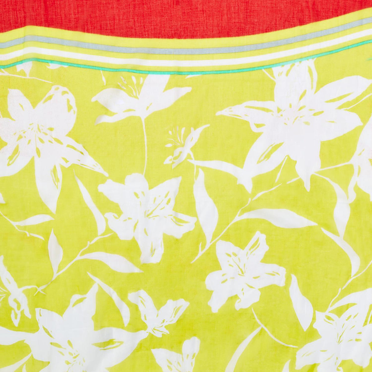 Blissful Brights Cotton Scarf