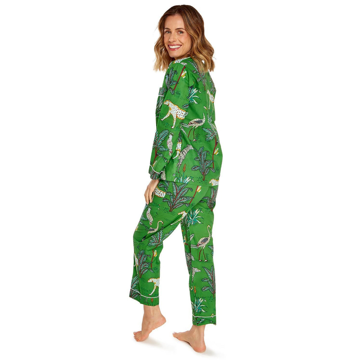 Cotton Printed Pajama Set