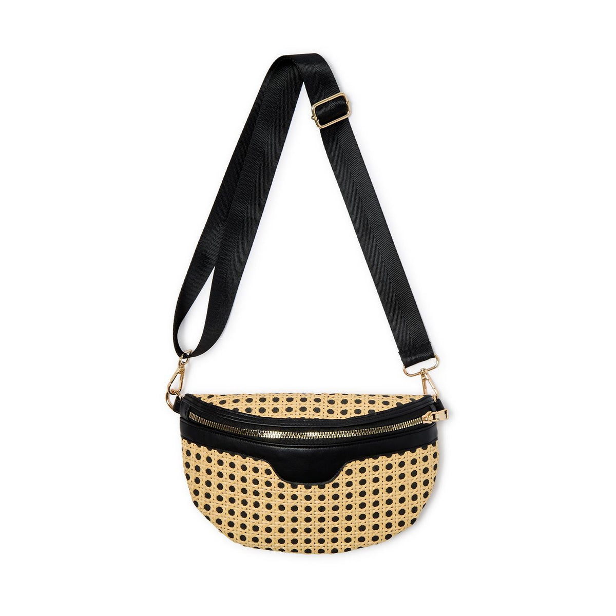 Cane Crossbody Bag