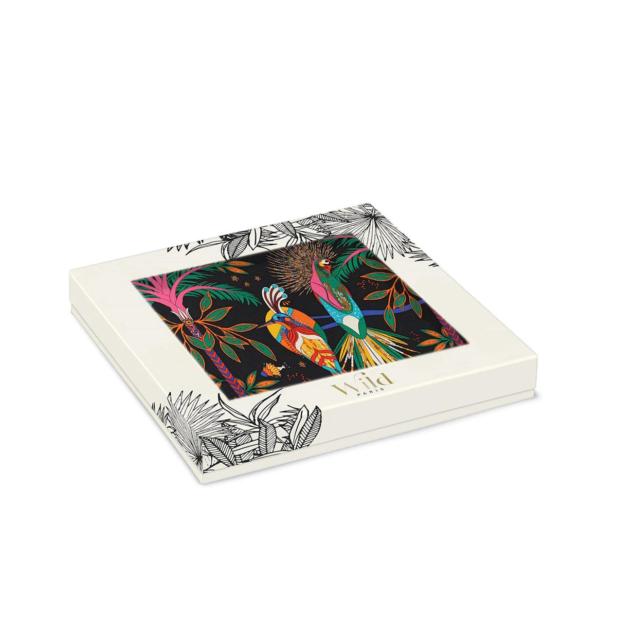 Magic India Mini Scarf Black