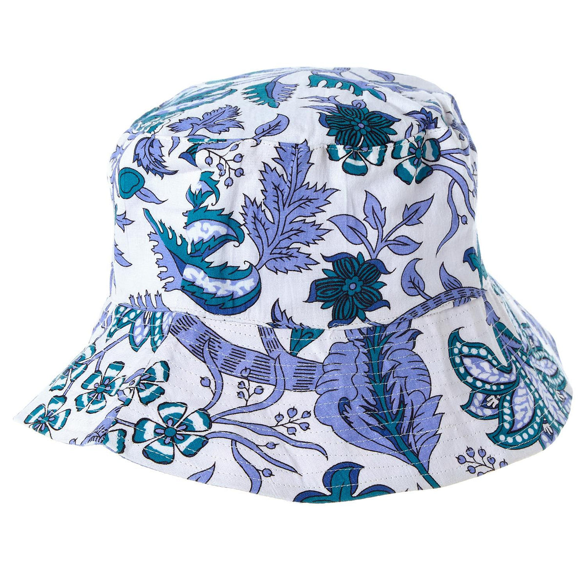 Coastal Cool Reversible Cotton Sun Hat