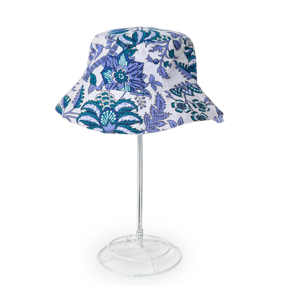 Coastal Cool Reversible Cotton Sun Hat