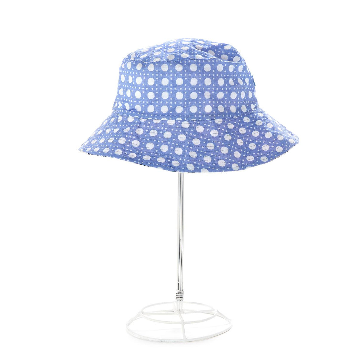 Coastal Cool Reversible Cotton Sun Hat