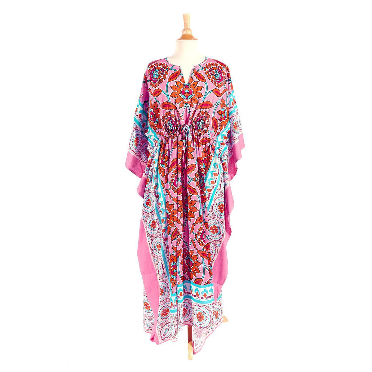 Wild Botanica Coral Caftan