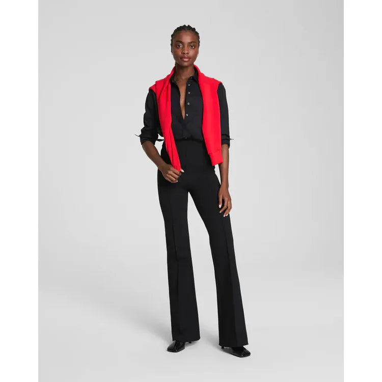 Petite SPANXsupersmooth™ PerfectFit Ponte Flare Pant