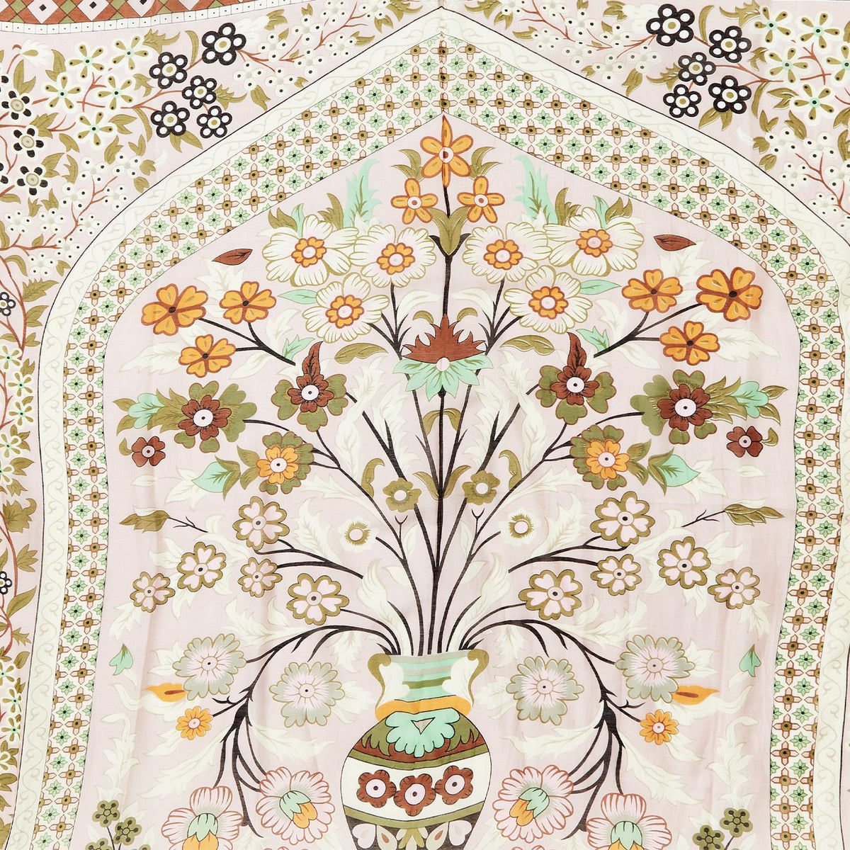 Floral Arch One Size Short Kimono