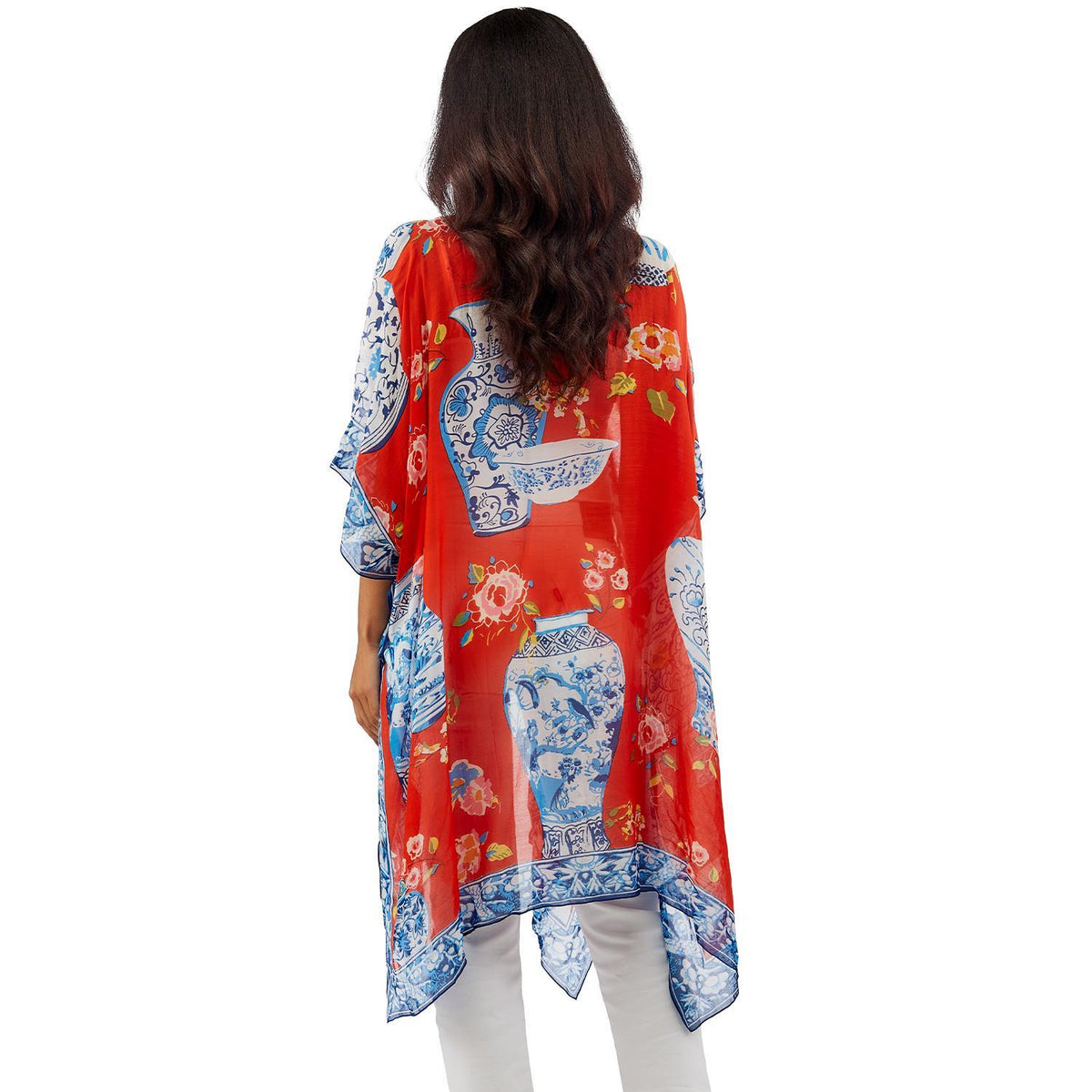 One Size Long Kimono