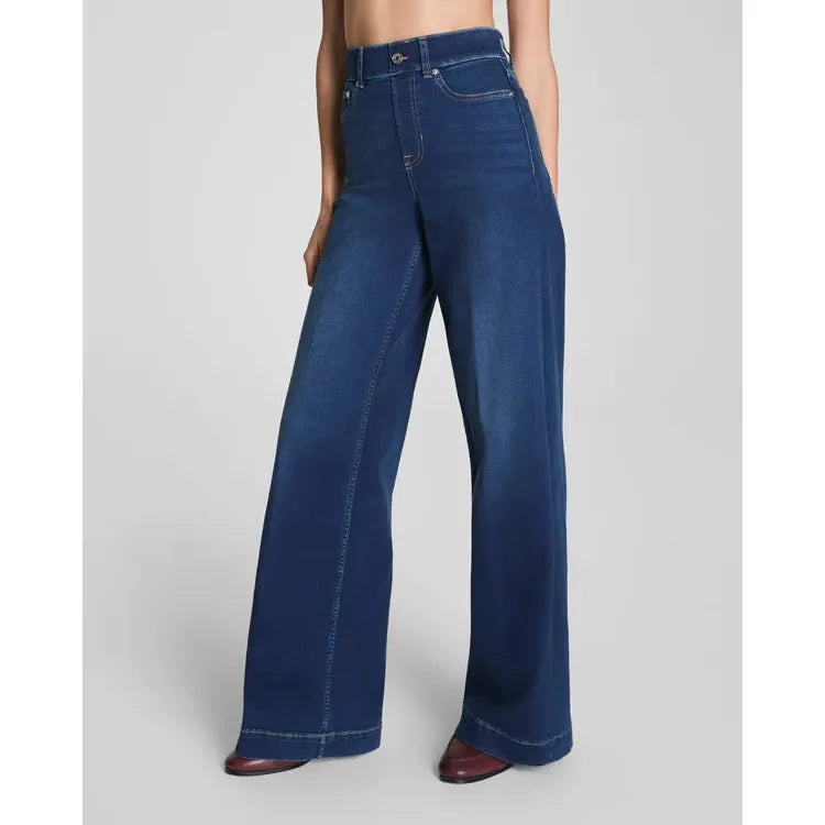 Petite SPANXshape™ EveryWear Wide Leg Jeans