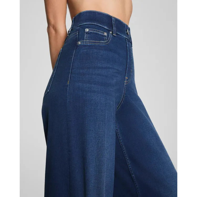 Petite SPANXshape™ EveryWear Wide Leg Jeans