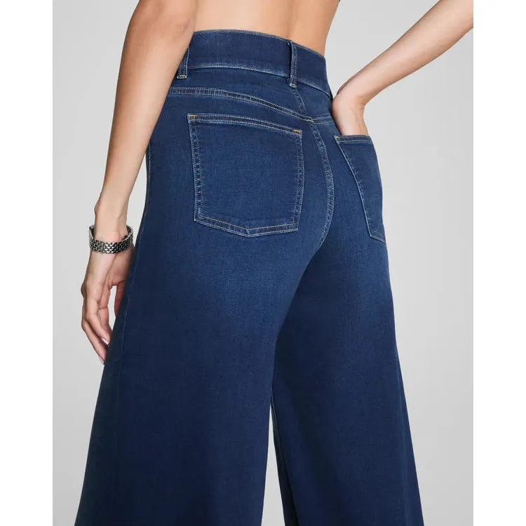 Petite SPANXshape™ EveryWear Wide Leg Jeans