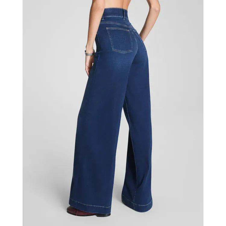 Petite SPANXshape™ EveryWear Wide Leg Jeans