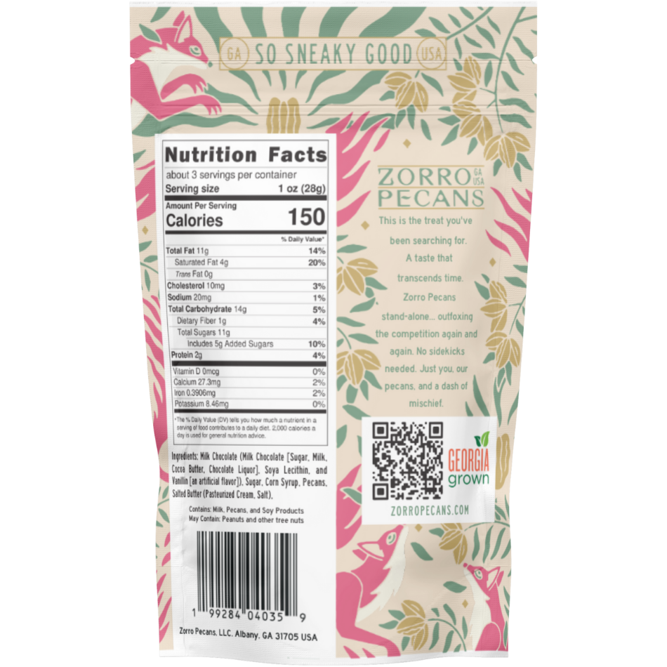 Pecan Toffee MINI, 3.25 oz